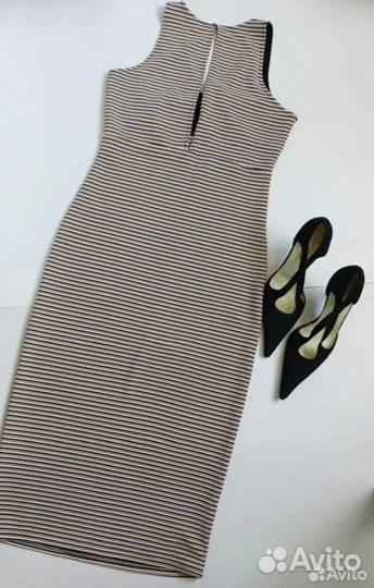 Платье футляр женское трикотажное