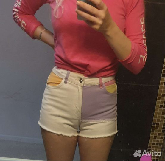 Шорты bershka