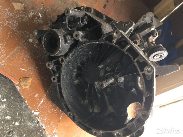 Коробка передач sharan 1.8t