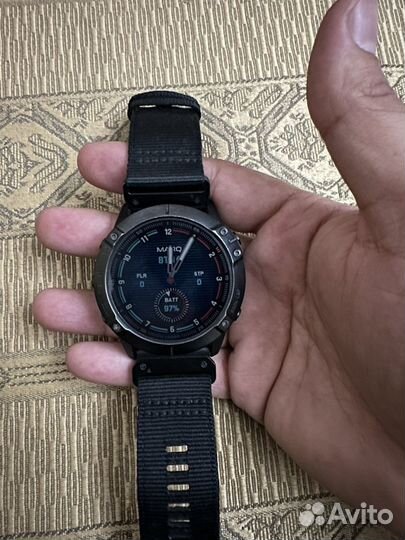 Garmin fenix 6x sapphire