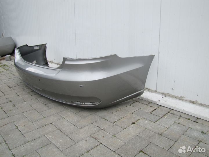 Volkswagen Polo бампер задний 2015-2020