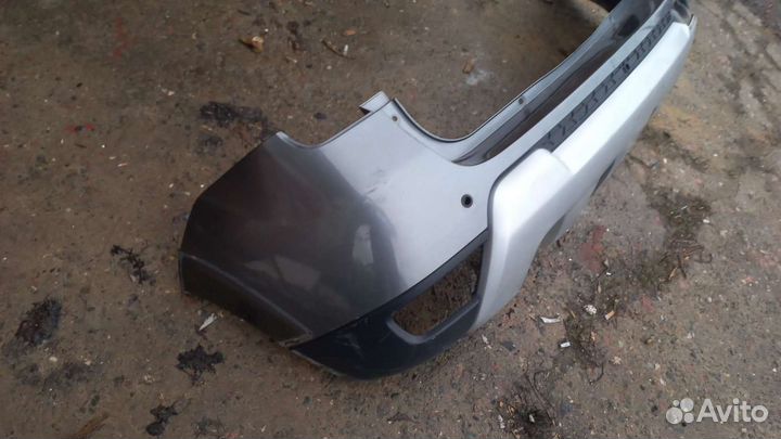 Задний бампер на рено дастер