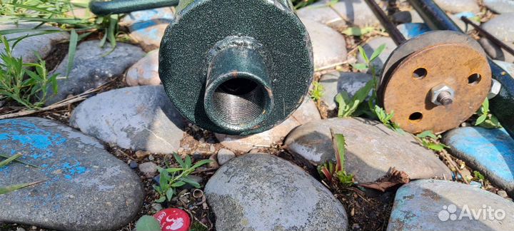 Колонка металлическая садовая