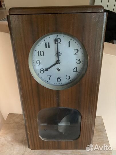 Часы настенные очз без боя на ходу