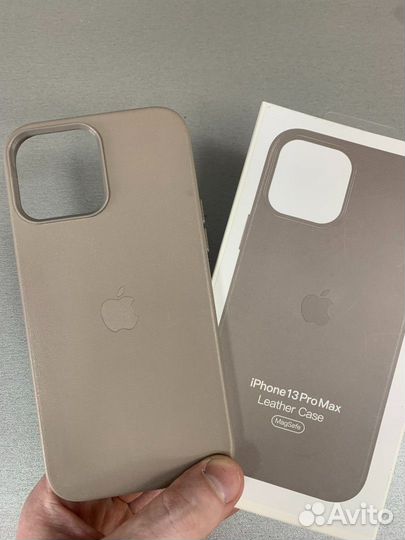 Кожаный чехол iPhone 13 ProMax