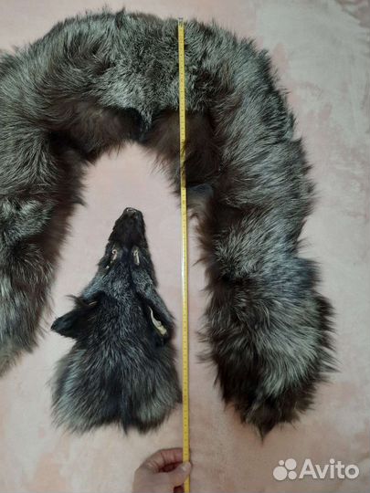 Шкурки чернобурки