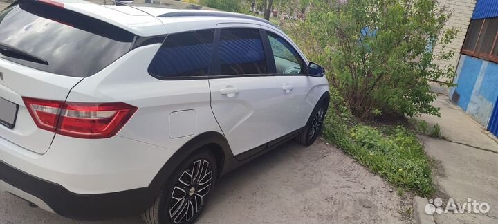 LADA Vesta Cross 1.6 CVT, 2021, 57 500 км