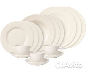 Сервиз Basic White Villeroy boch 30 пред