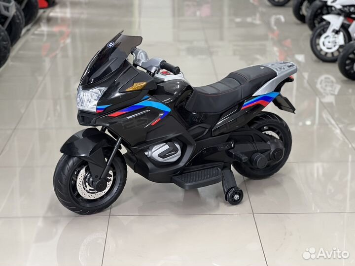 Детские электромобили мотоциклы 609 Police