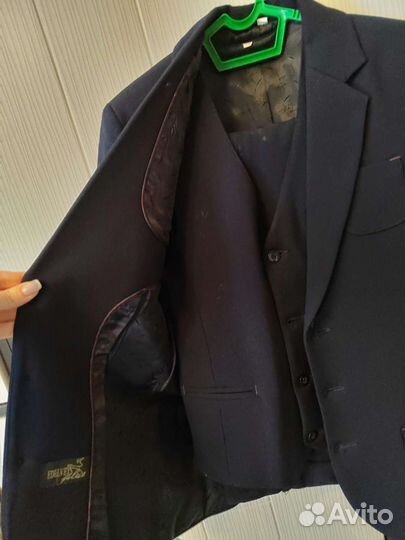 Школьный костюм на мальчика 10-12 лет