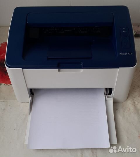Принтер Xerox phaser 3020 с WiFi