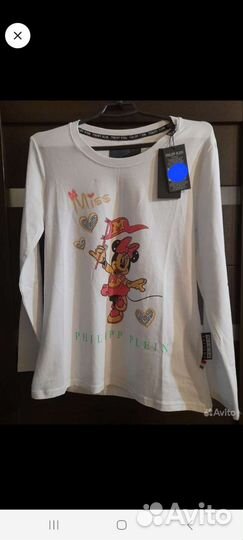 Лонгслив Philipp Plein