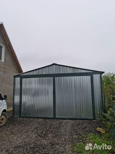 Хозблок Гараж -пенал