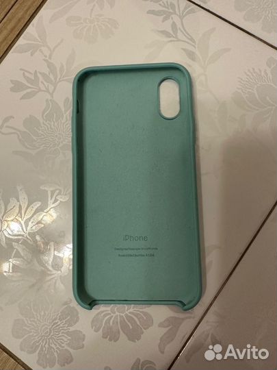 Чехол на iPhone XS