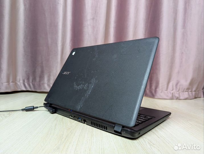 Легкий ноутбук Acer 6gb оперативки, 500gb hdd