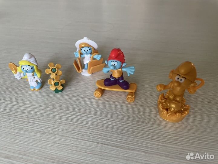 Игрушки kinder из разных серий