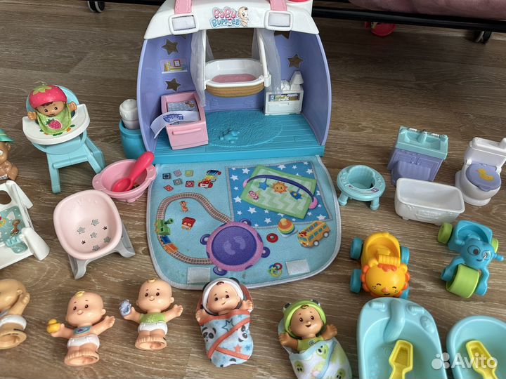 Игровой набор fisher price little people. Бронь