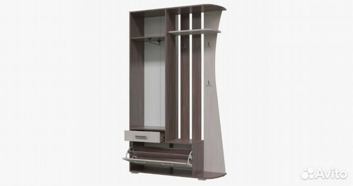 Прихожая новая с зеркалом