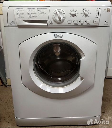 Стиральная машина hotpoint ariston 5 кг