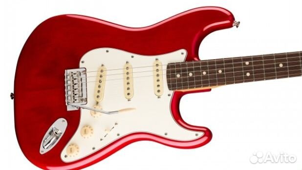 Fender Player II Stratocaster RW Transparent Cherr