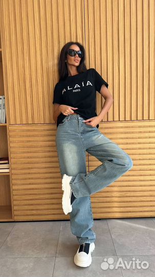 Футболка Alaia