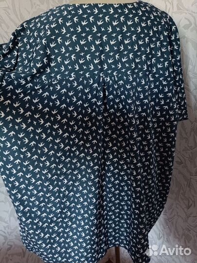 Блузка Индия большого размера