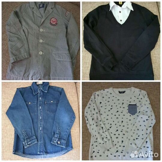 Детские вещи на мальчика от 8 до 10 лет