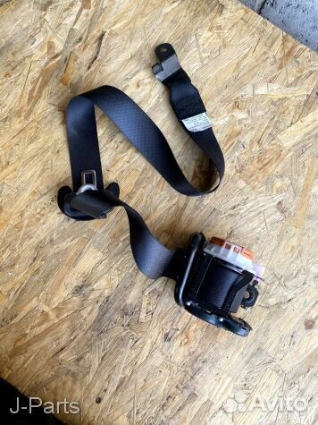 Ремень безопасности пассажира Nissan Qashqai J11