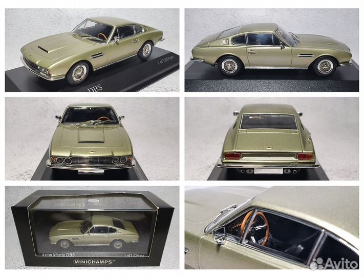 Minichamps 1:43 - Редкие коллекционные модели