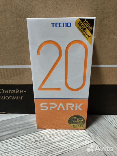 TECNO Spark 20, 8/128 ГБ