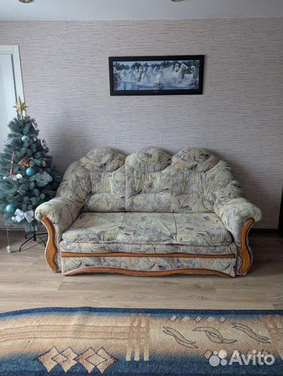 Диван раскладной бу