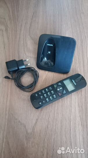 Стационарный телефон Philips