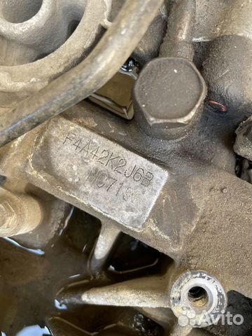 АКПП Mitsubushi Galant 8 2.4