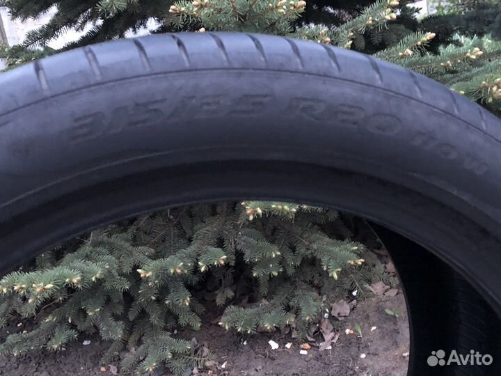 Pirelli P Zero 315/35 R20 110W