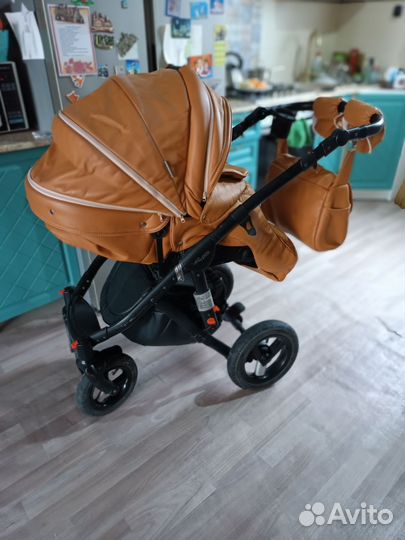 Коляска 2 в 1 adamex reggio