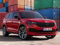 Новый Skoda Kodiaq 2.0 AMT, 2024, цена 4 300 000 руб.