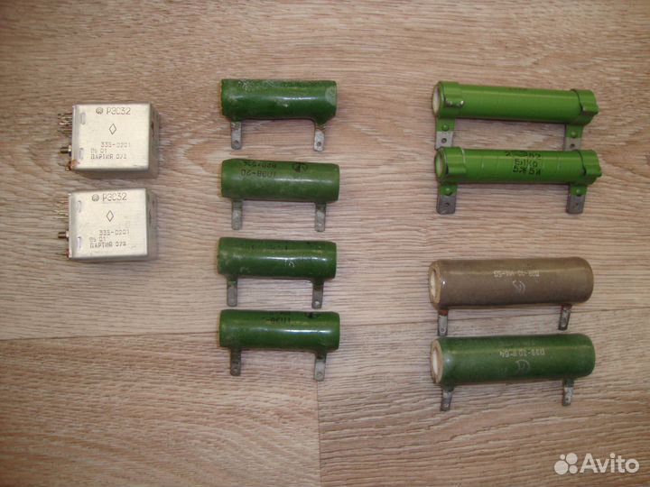 Резисторы,патрон керамический б/у очень качестве