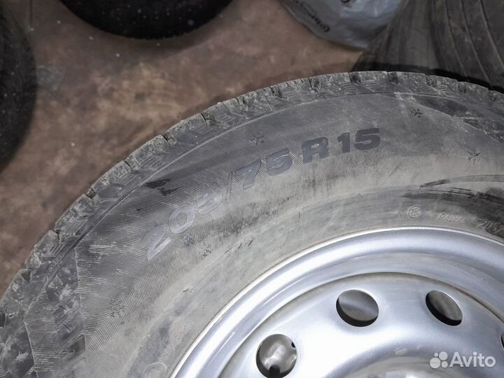 Комплект зимних колёс для Нивы Нивы-Шевроле