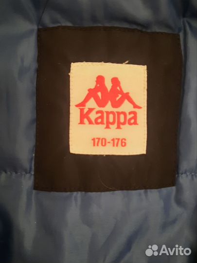 Парка Kappa отл.сост до 170 см 44рр осень