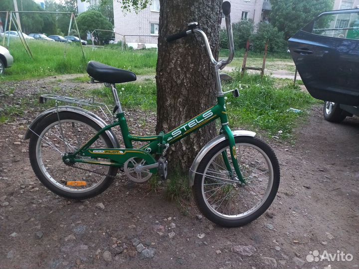 Велосипед подростковый stels складной