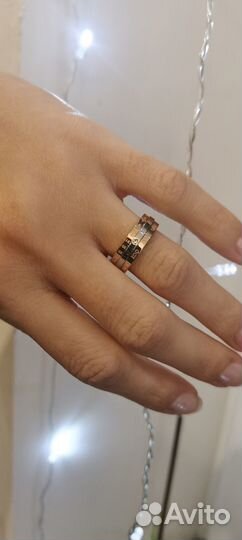 Кольцо календарь в стиле Tiffany