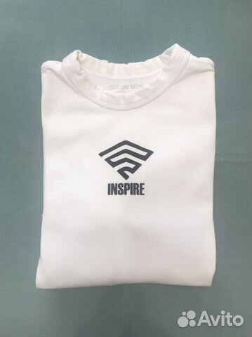 Белая футболка 152