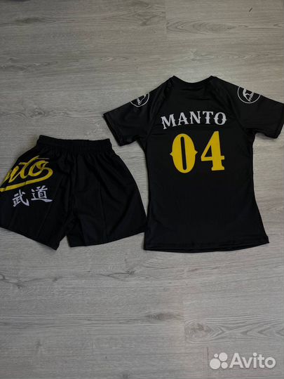 Форма Manto 04 mma