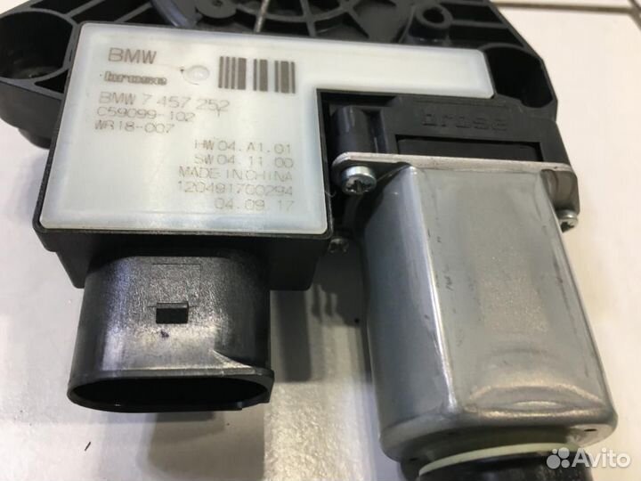 Моторчик стеклоподъемника BMW X3 G01