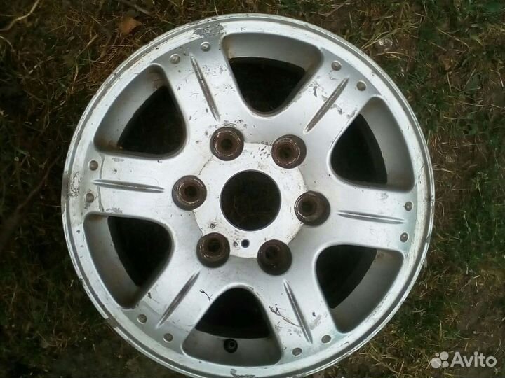 Литые диски r15