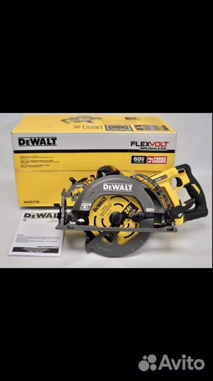 Дисковая пила DeWalt DCS577, FlexVolt 54V, USA