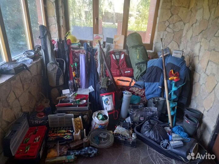 Все для летней рыбалки