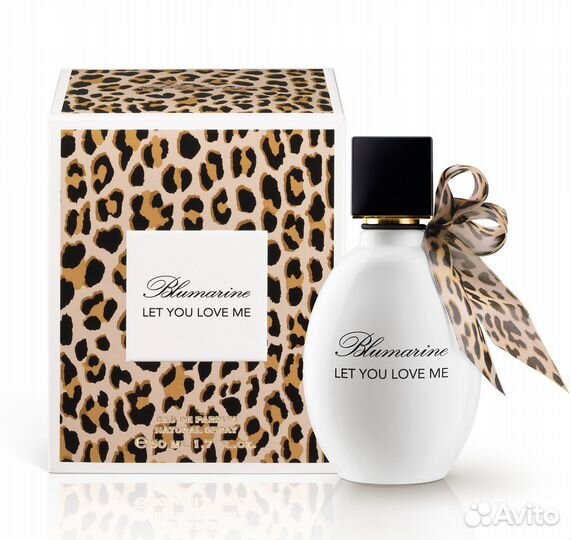 С дефектом Blumarine Let You Love Me 100 мл