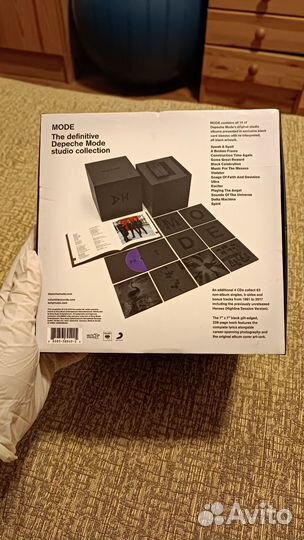 CD box коллекционный Depeche Mode бокс - Mode EU