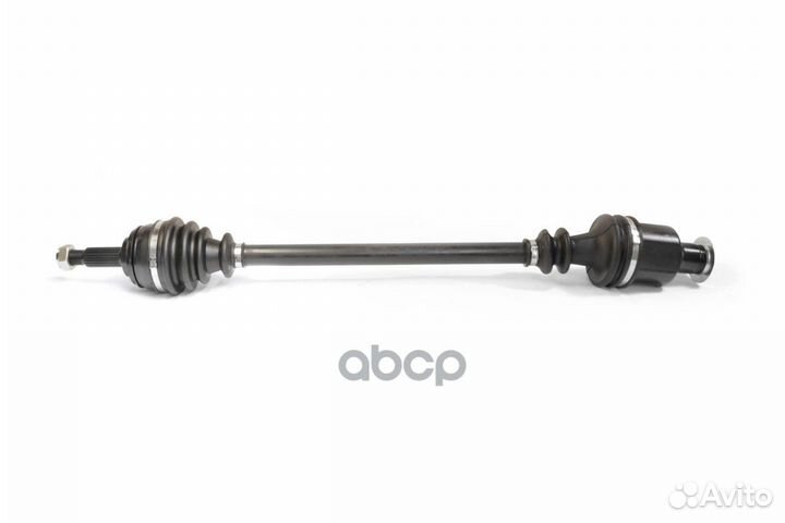 Привод logan 1,6 16 V almera 12- правый длинный